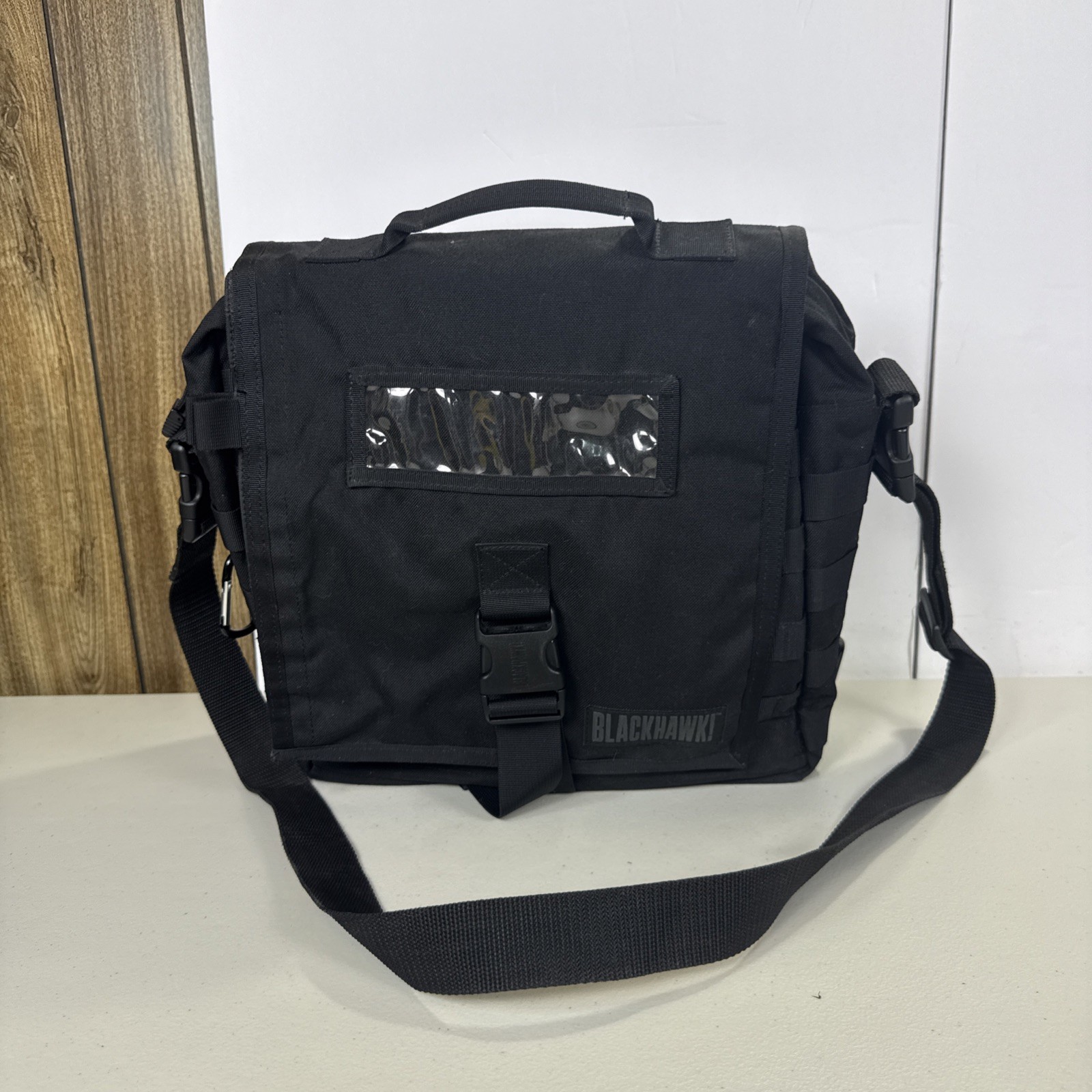 BLACKHAWK! Enhanced Battle Bag Crossbody Tactical Bag Used