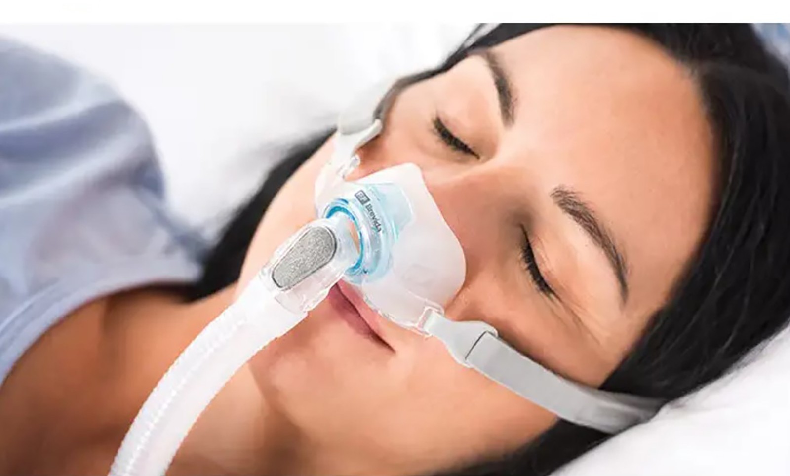 F&P Brevida Nasal Pillows System, Size XS, S/M, L