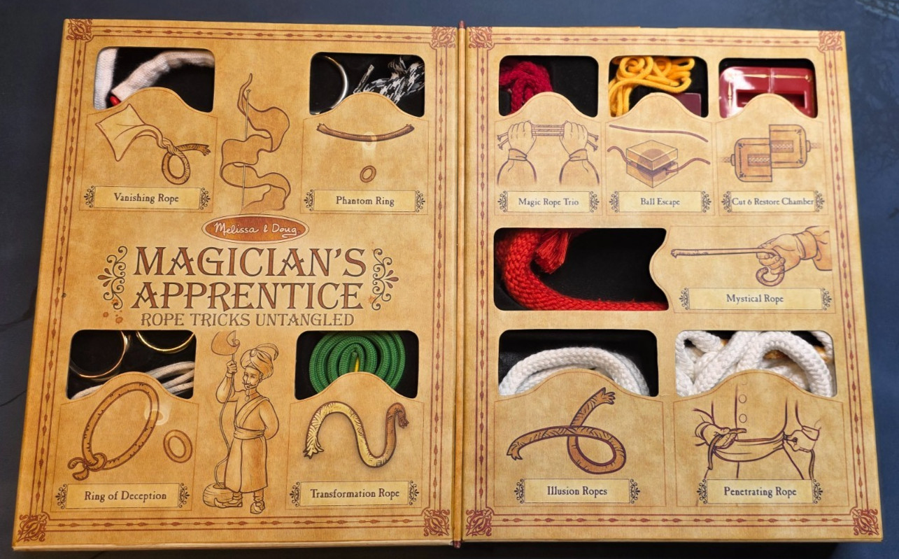 Melissa & Doug Magician’s Apprentice Volume 1 and 3