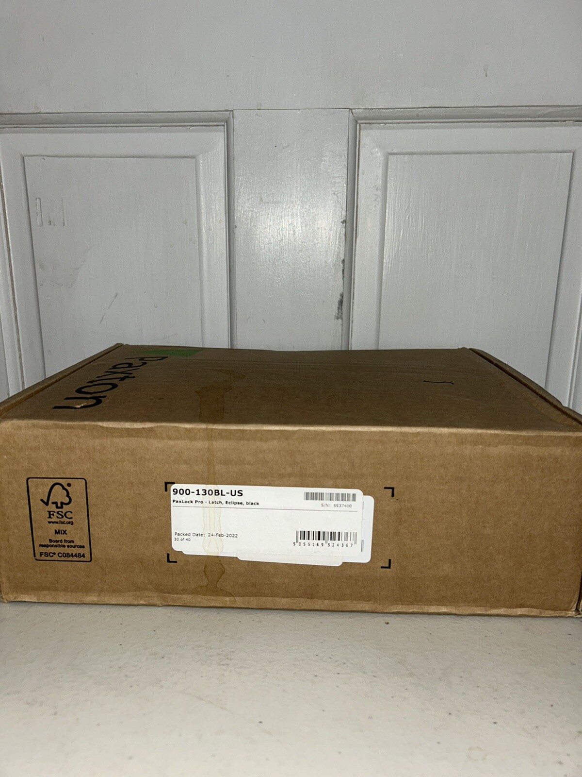 Paxton 900-130BL-US Net2 PaxLock Pro Paxton Access Door Lock PaxLock, Black