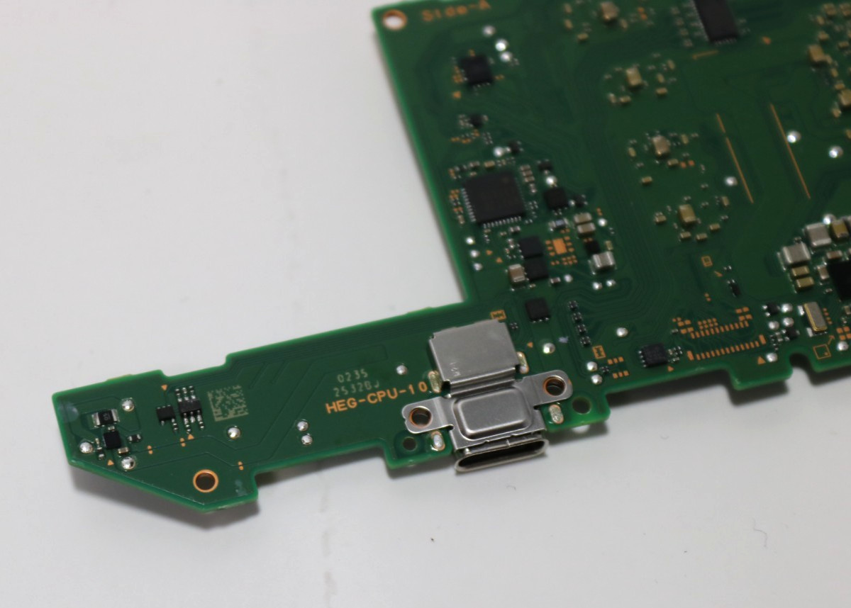 Nintendo Switch OLED Motherboard Main Logic Board HEG-CPU-10 64GB 100% Working