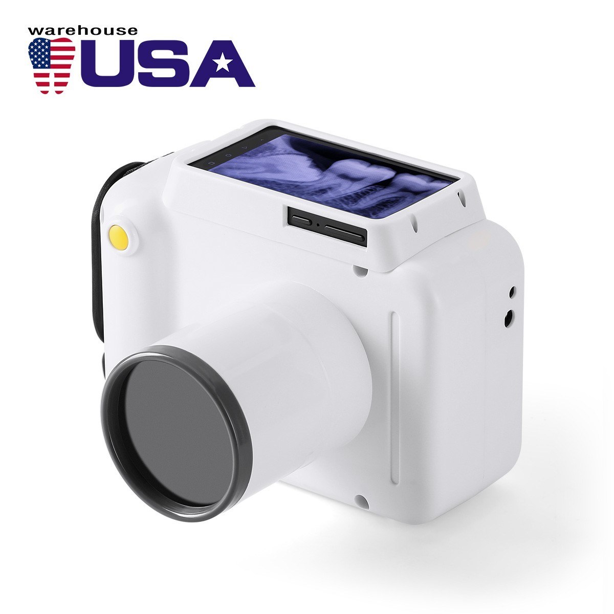 Digital Ray 2 in 1 Dental Portable X Ray Machine no Shield with screen+Sensor 2