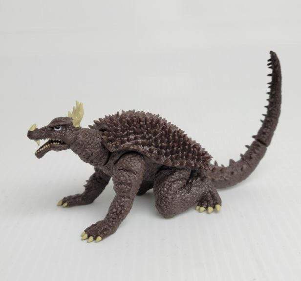 Bandai HG Godzilla Destroy All Monsters Anguirus 1968 Gashapon 4" Long Figure