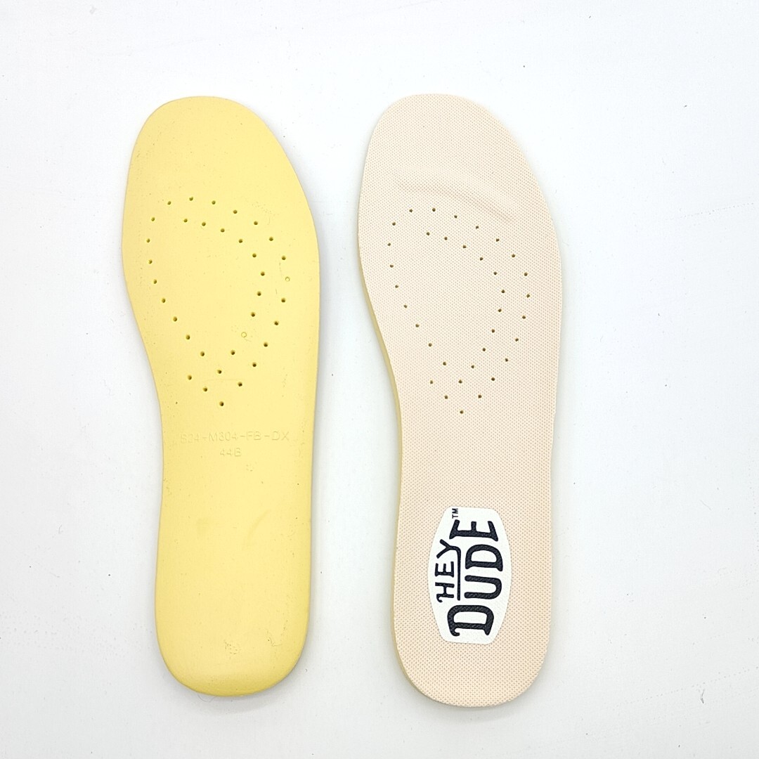 Hey Dude Colorful Micro Mesh Quick drying Insoles Women/Men' Replacement