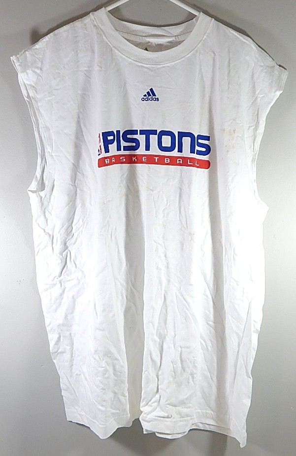 Lot of (10) NBA Team Issued Warm Up Shirts Jackets Shorts Magic Jazz Pelicans