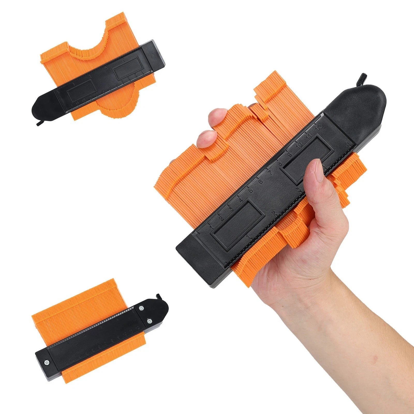 VortecSys Shape Profile Contour Gauge Woodworking Tool Duplicator Irregular