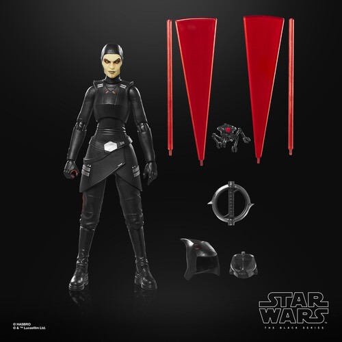 Star Wars Rebels - Black Series - Seventh Sister Inquisitor Action Figure [New T