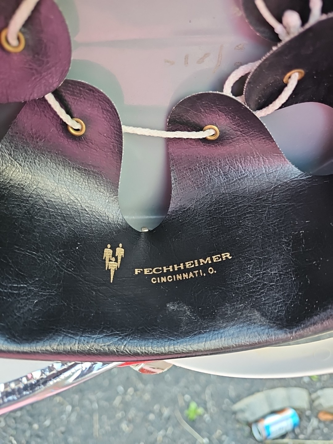 Vintage Fechheimer Bros Company Marching Band Hat Size 7 3/8 Shako Magnum