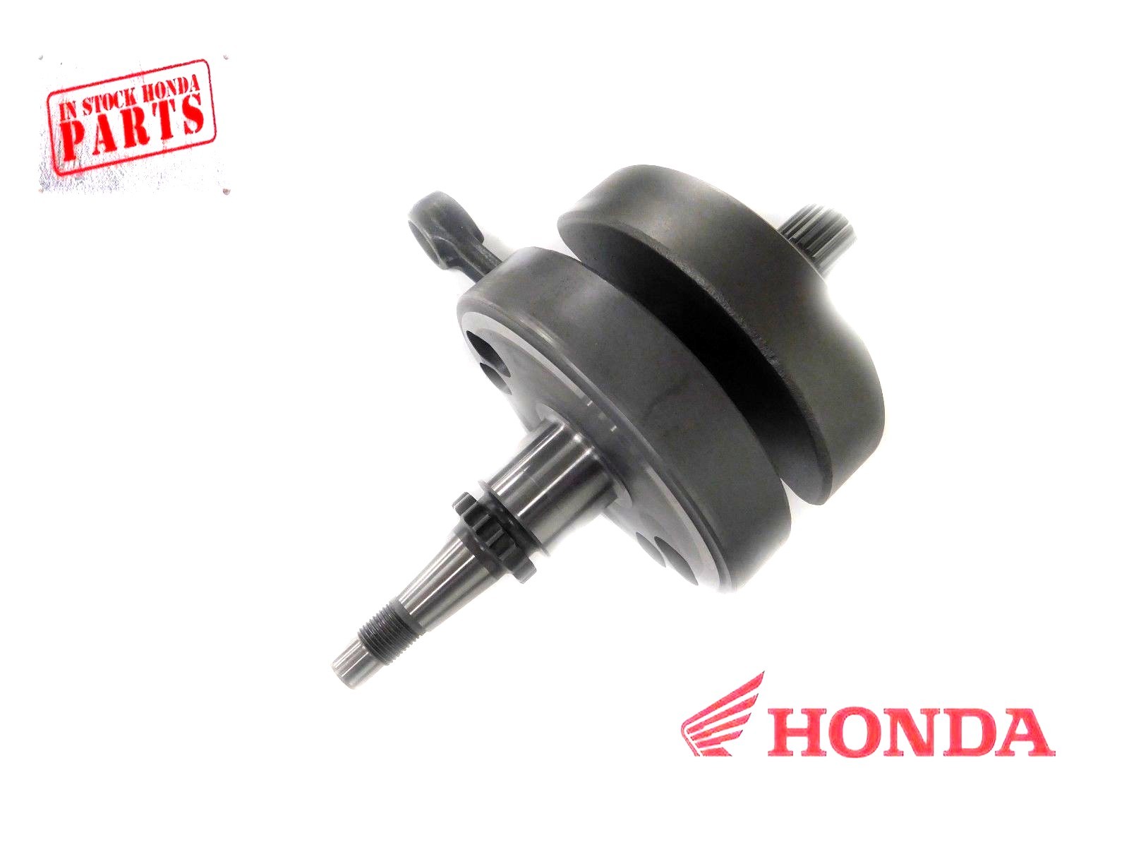 New Genuine Honda Crankshaft 2004-2005 TRX450R Sportrax 450 Crank Assembly #V155