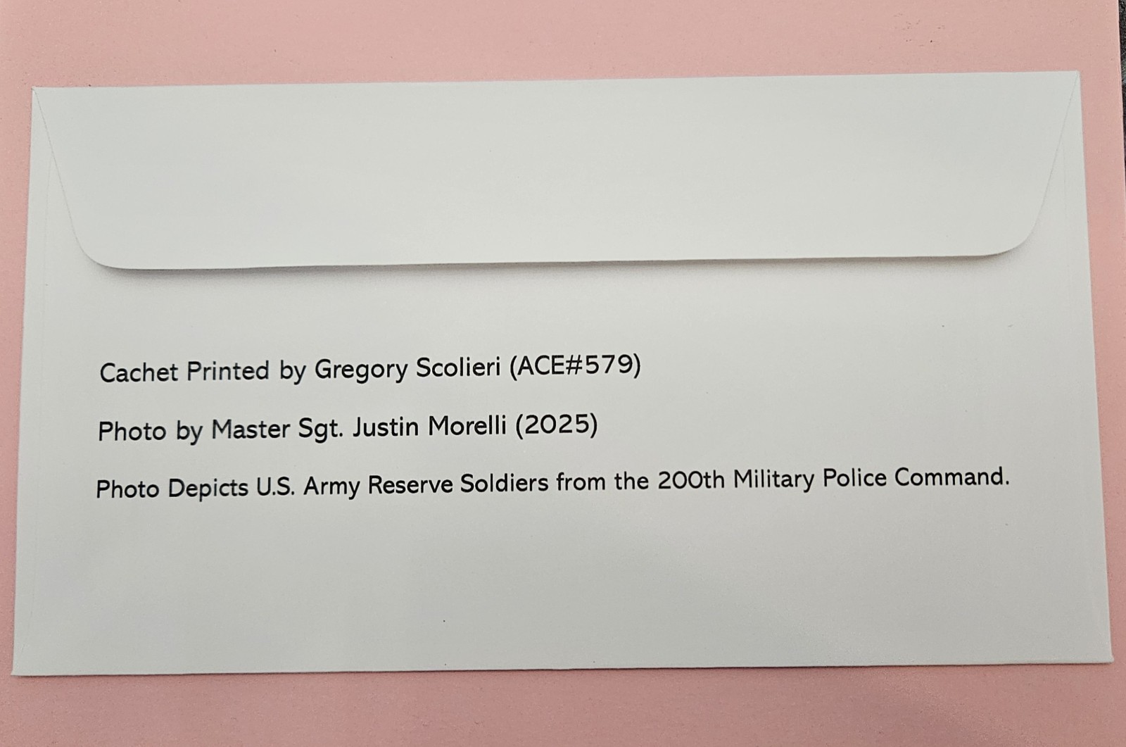 2025 USA Army Forever Stamp First Day Cover / MP Military Police / FDC