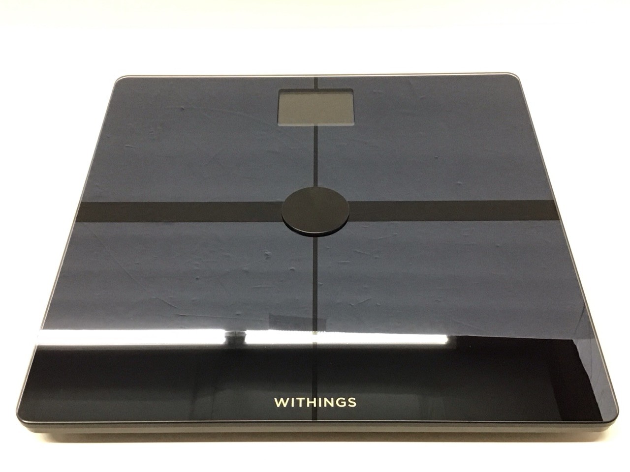 Withings Smart Body Scale WBS13 Black WIFI WBS13-BLACK