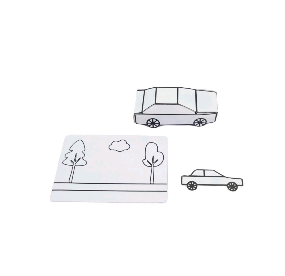 Vanishing & Appearing Car Magic Trick – Visual Illusion – Easy Close-Up Magic