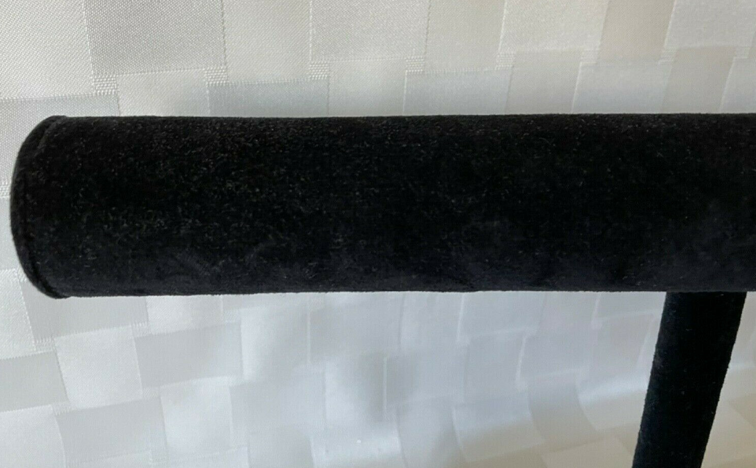 Elegant Black Velvet T-Bar Jewelry Display Stand - Bracelets/Watches/Bangles Org