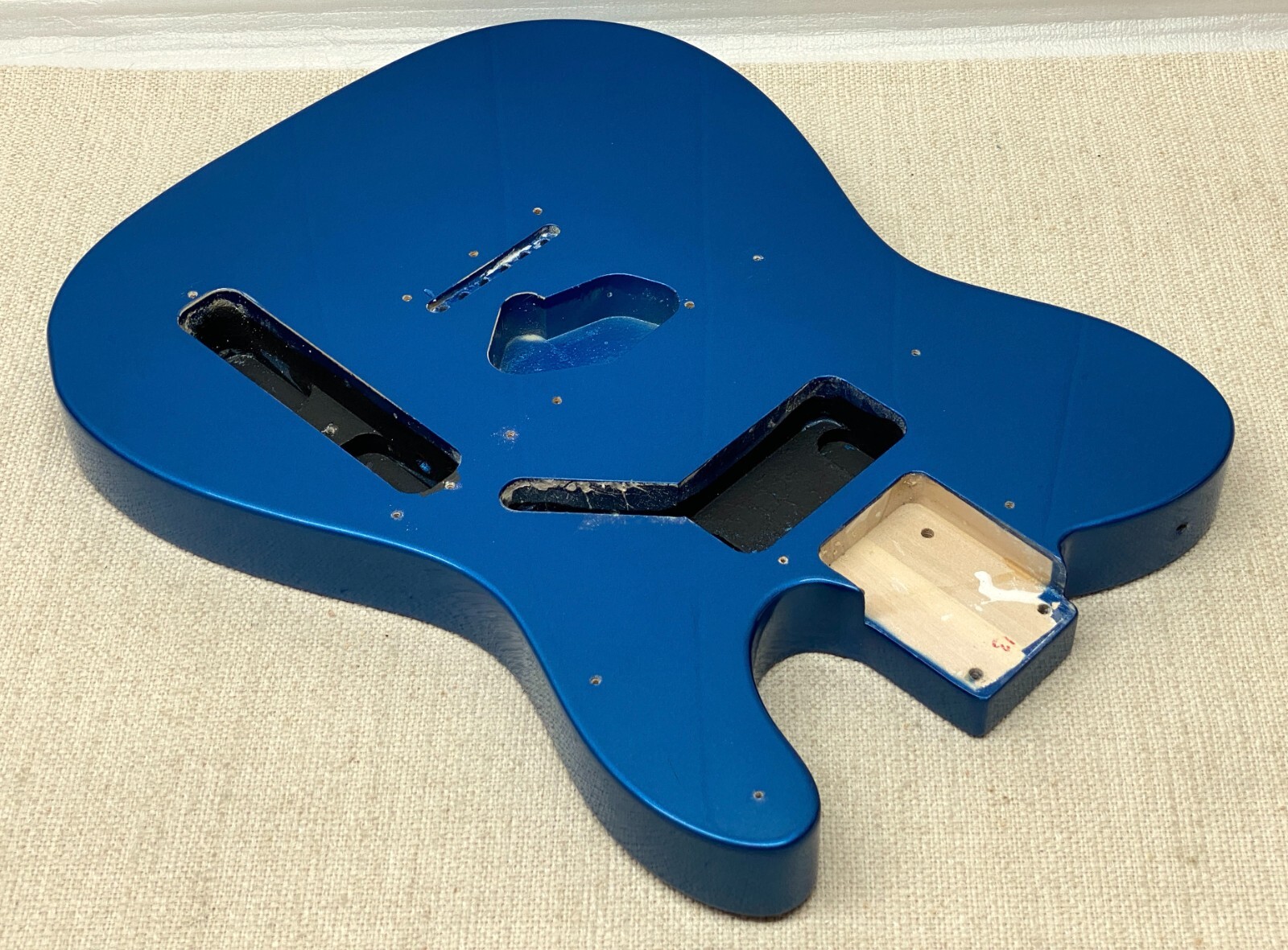 OEM Fender Squier TELE BODY LAKE PLACID BLUE Electric Guitar Telecaster