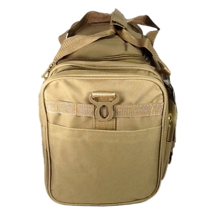 18" 1800cu. in. NexPak Tactical Duffel Range Bag TF118 TAN