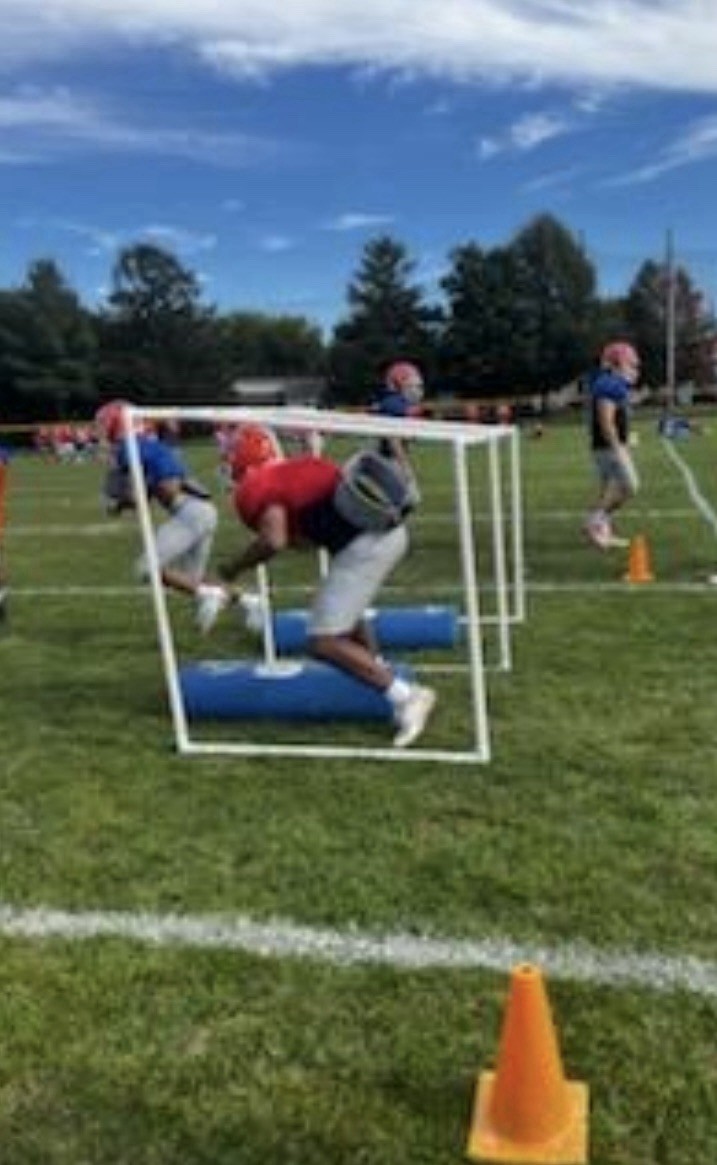 Portable Football Lineman Chute