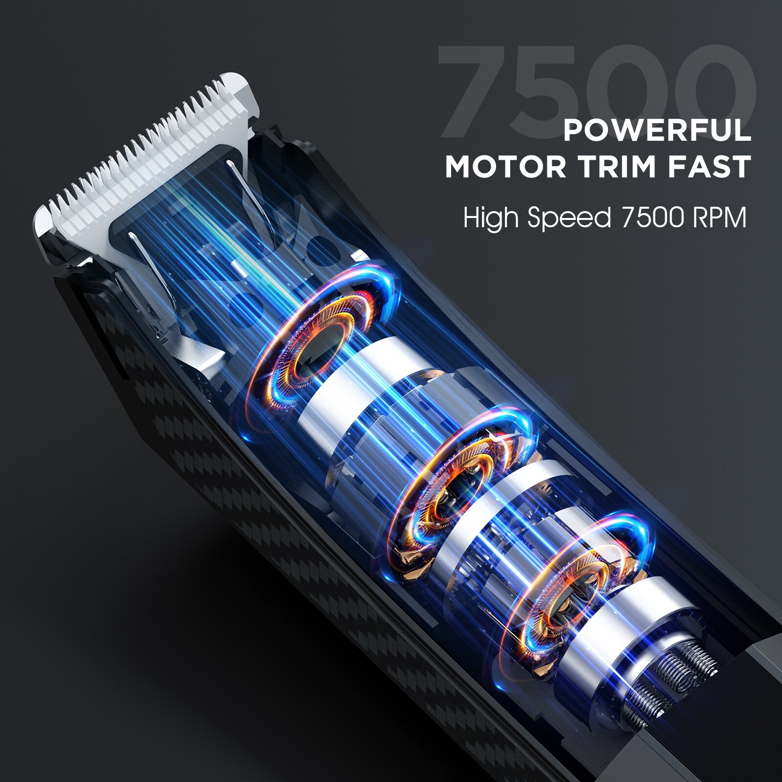 Manscape Groin Hair Trimmer Electric Ball Trimmer Wet/Dry Body Shaver Christmas