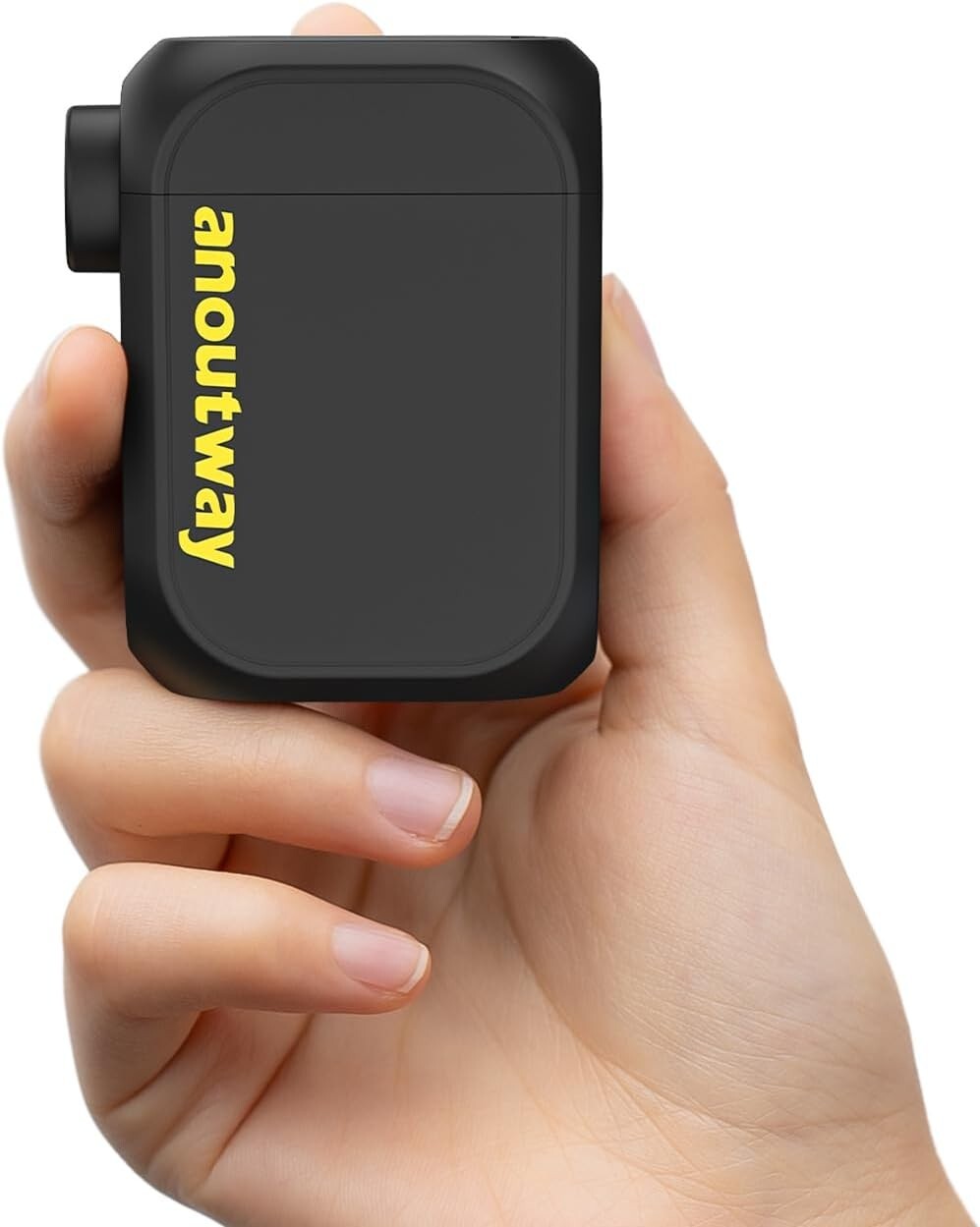 anoutway AT1 SERIES 120PSI Electric Tiny Pump,Portable Mini Bike Pump with Gauge