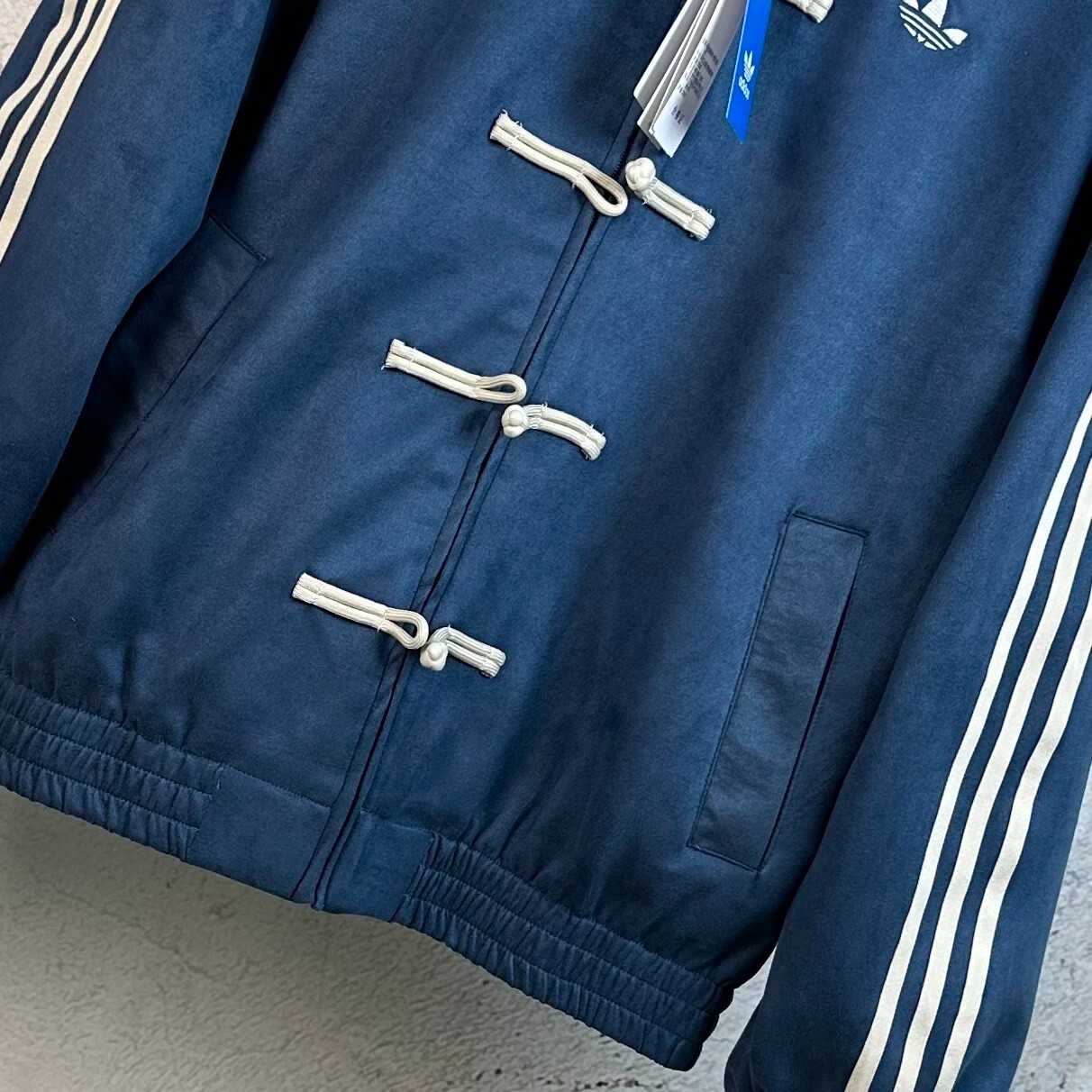 Adidas Originals Ctt Chinese Snake Year Limite Stand Collar Casual Jacket