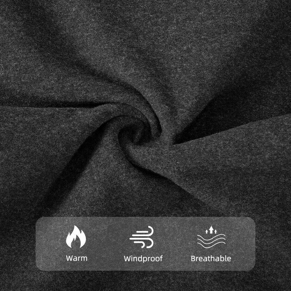 ROCKBROS Full Face Masks Winter Balaclava Warm Windproof Ski Hood Cycling Hats