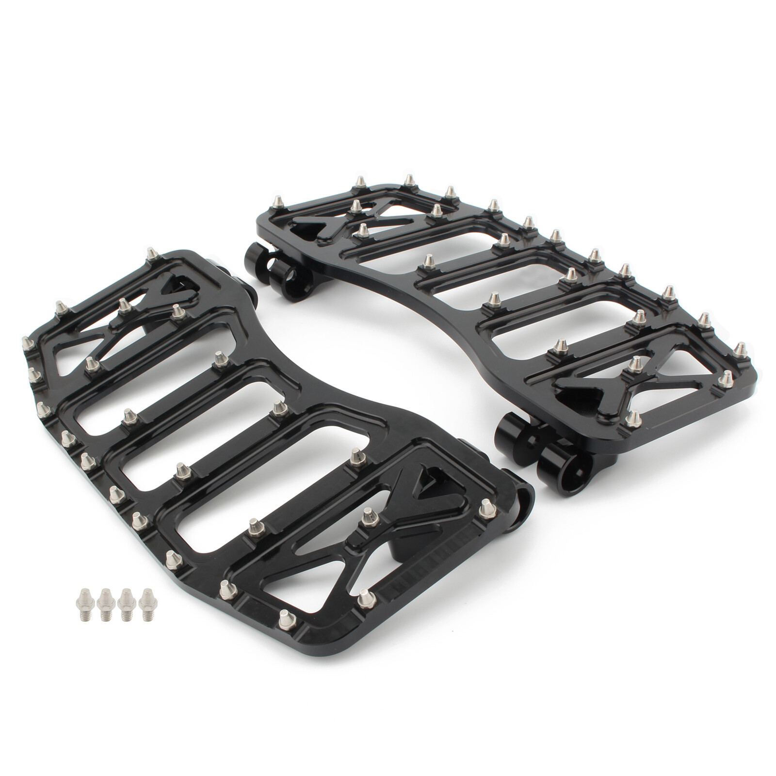 MX Style Foot Peg Floorboard Shifter Peg Pedal For Harley Street Glide Road King