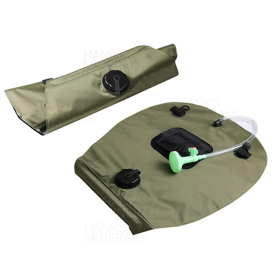 Shower Bag 20L Portable Water Bag Outdoor Camping Solar Heated 5 Gallon