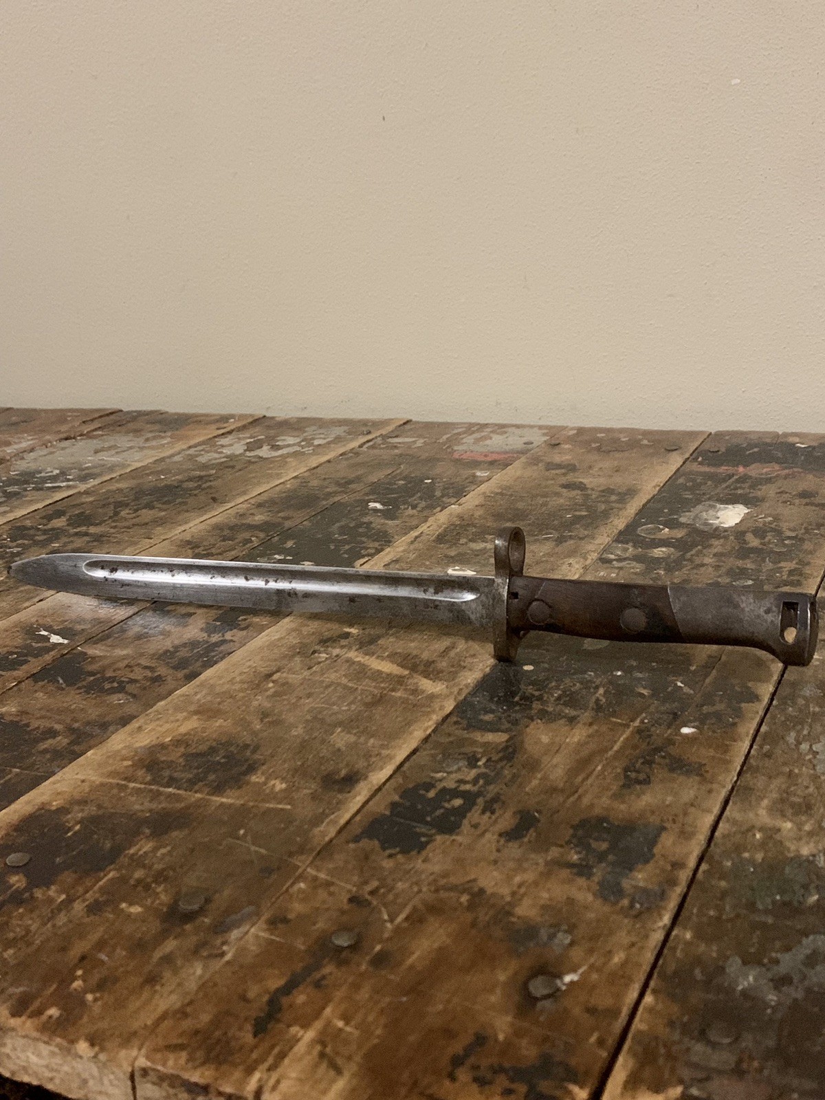 Pre-WW2 30s Belgian FN Peruvian M1935 Mauser Export Bayonet?