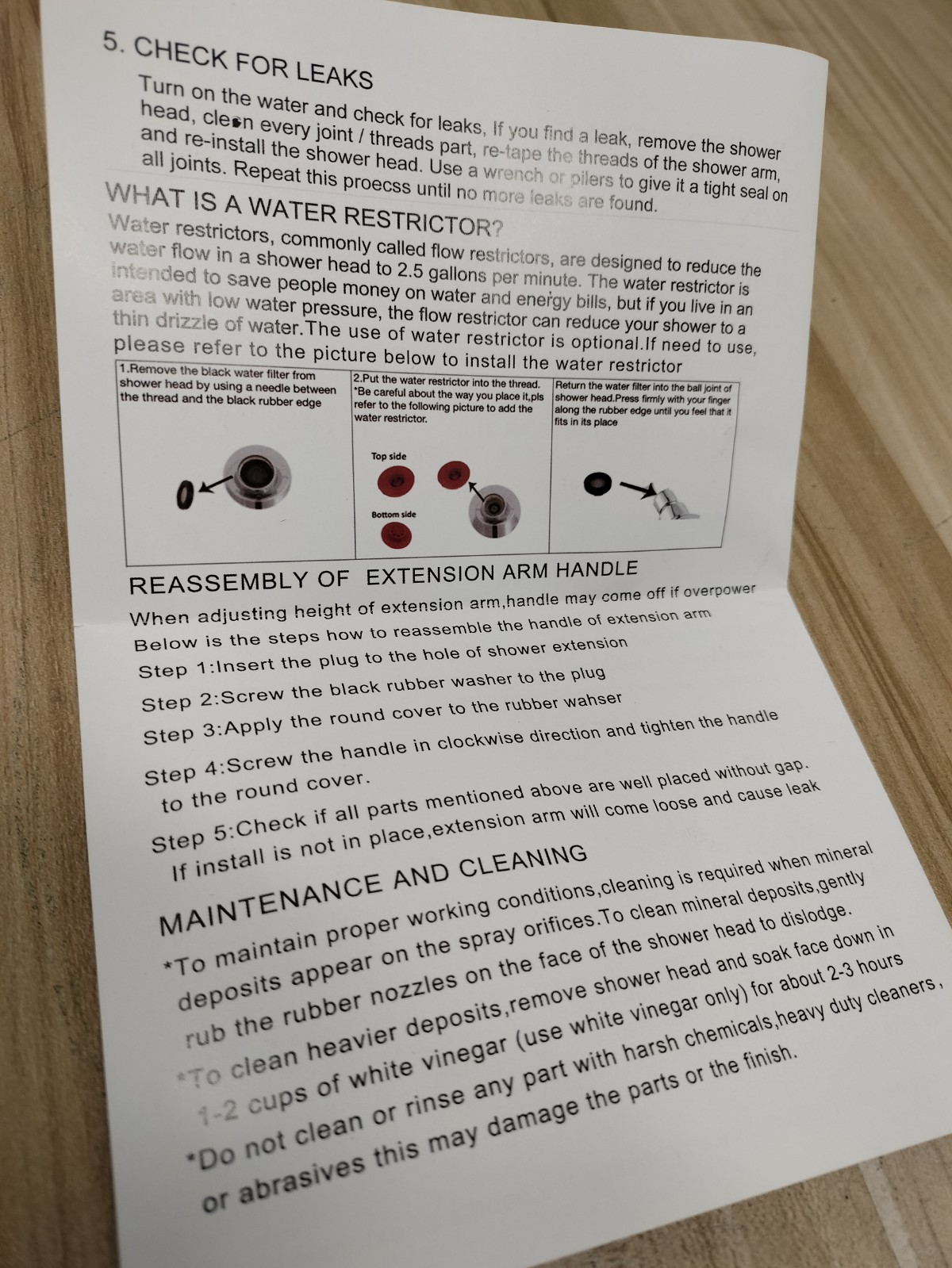 Luxury 10" Square Rainfall Shower Head Stainless Steel and Arm NEW