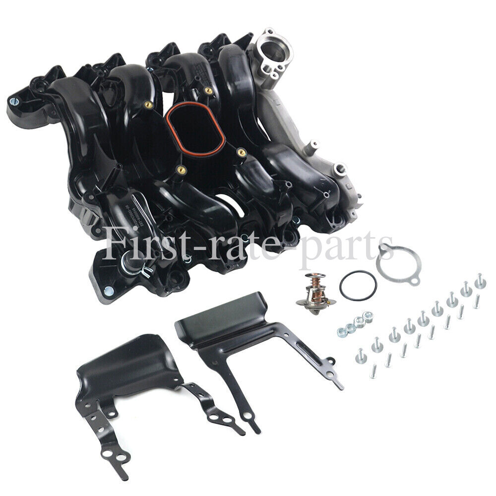 New IntakeManifold For Ford Lincoln Mercury 4.6L V8 w/ Gasket Thermostat O-Rings