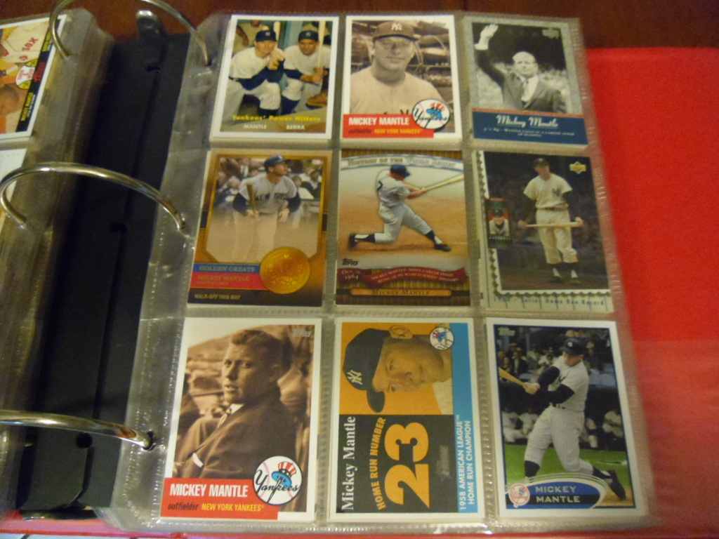 Great Unopened Baseball Card Packs From 29-36 Years Ago! FREE MICKEY MANTLE!