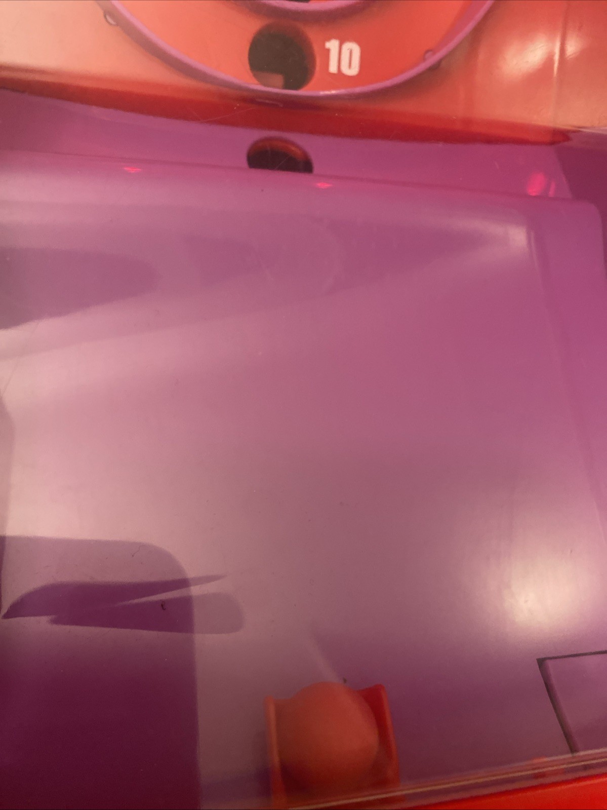 Chuck E Cheese Table Top Alley Roller Arcade Game Rare Working!