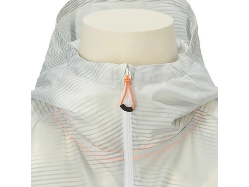 ASICS TOKYO MARATHON 2026 Limited Fade JACKET Brilliant White NEW USA SHIPPER!!!