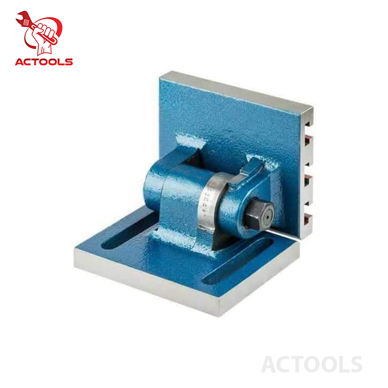 New Adjustable Swivel Angle Plate Manufactured From High Grade Casting 10" x 12"