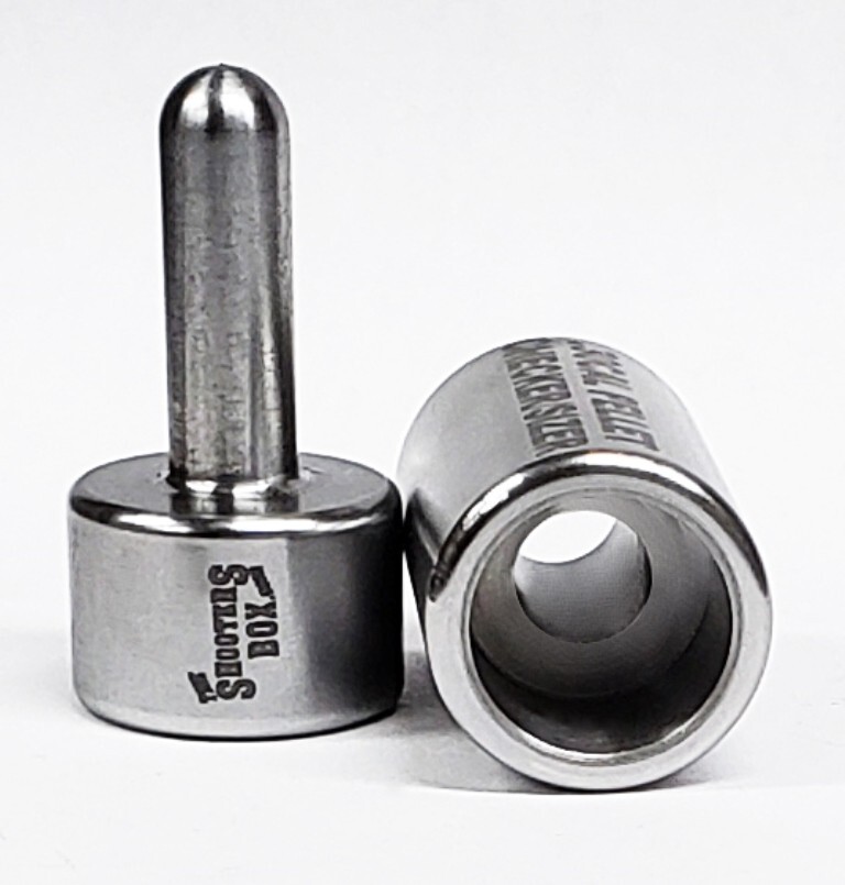 Pellet Resizer/Checker .30 Cal - Sizer - Stainless Steel - USA Made - Free Ship!