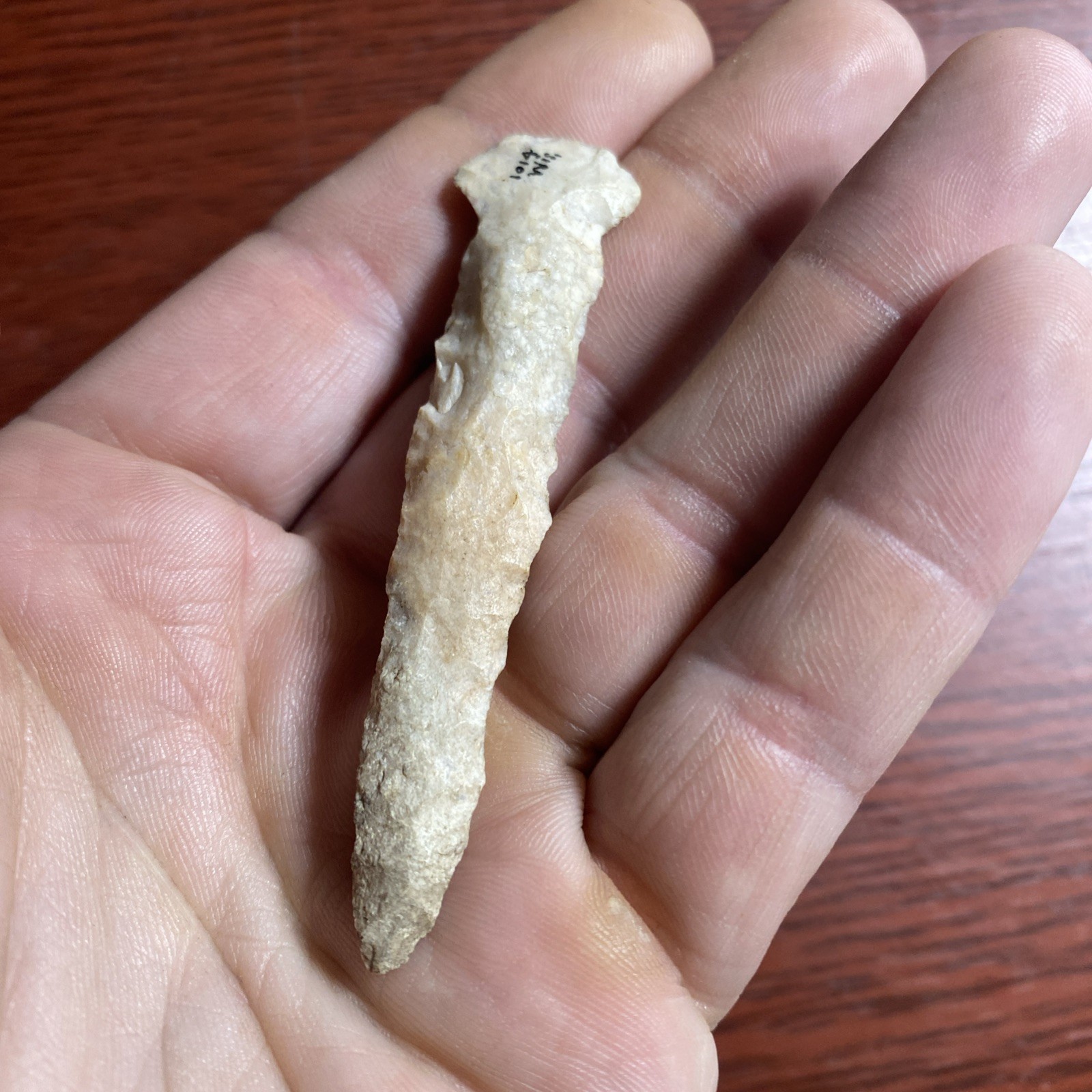 MLC s8240 3” Drill Arrowhead Wisconsin Artifact