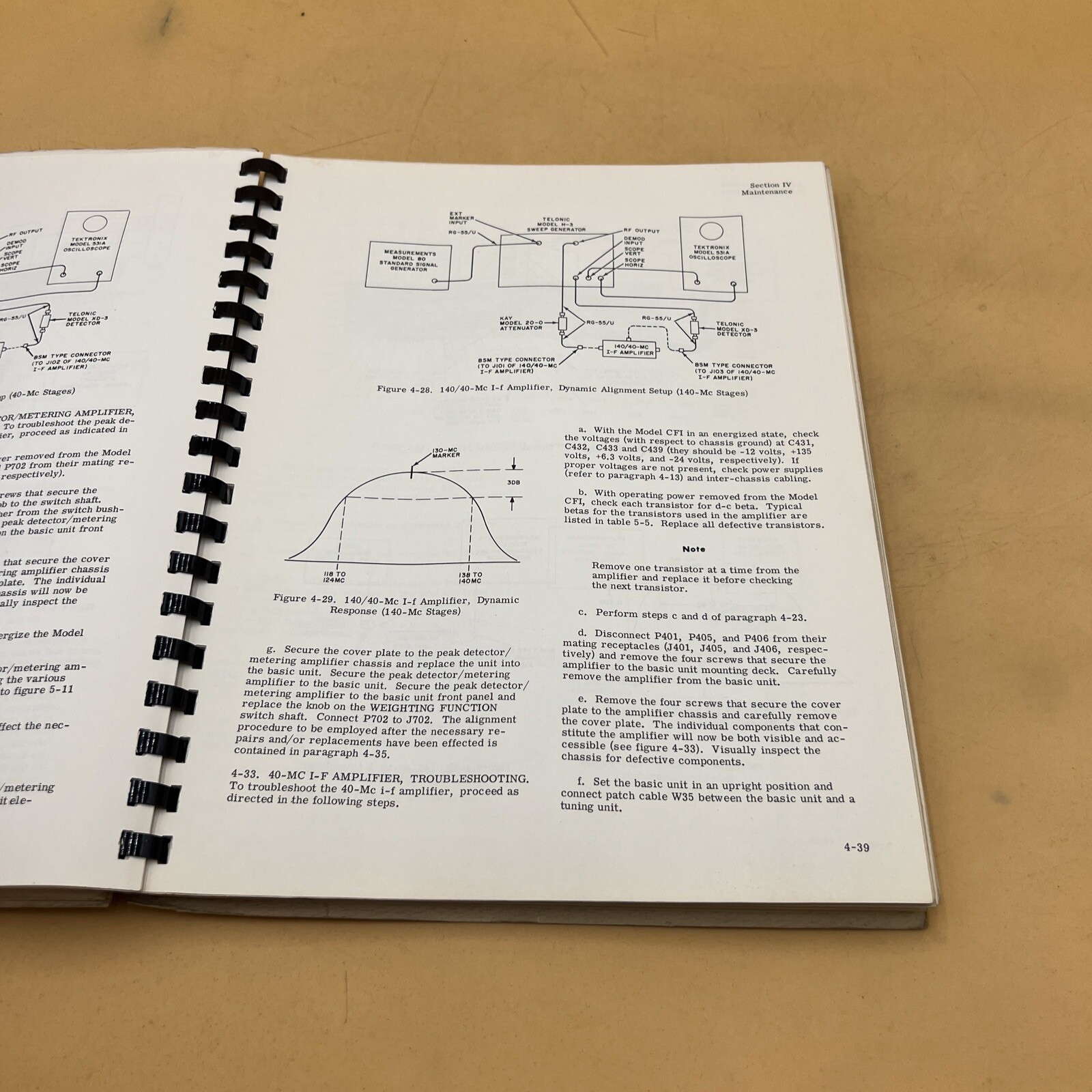 POLARAD CALIBRATED FIELD INTENSITY RECEIVER MODEL CFI OPERATING REPAIR HANDBOOK
