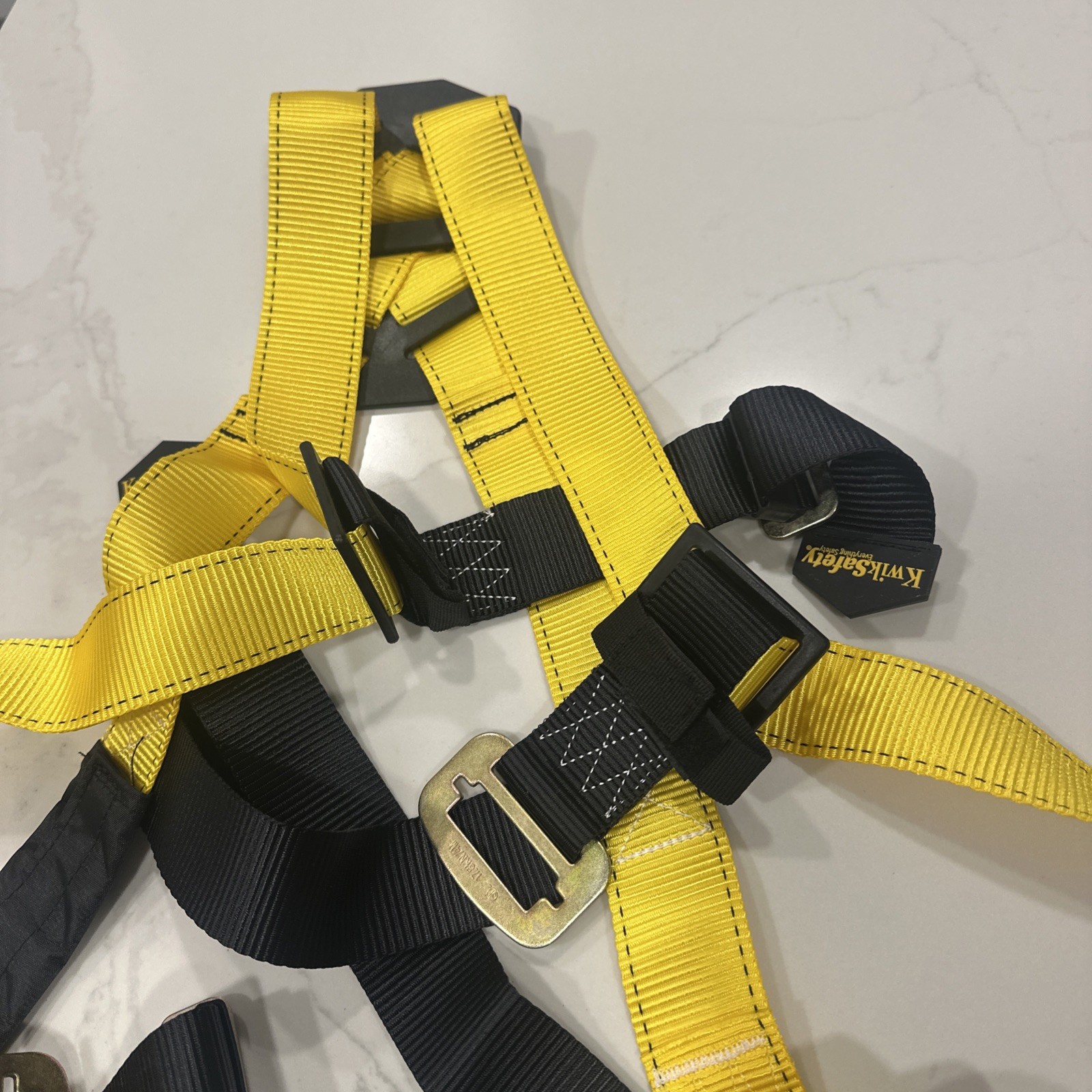 KwikSafety THUNDER 3D Ring Full Body Safety Harness ANSI OSHA Fall Protection