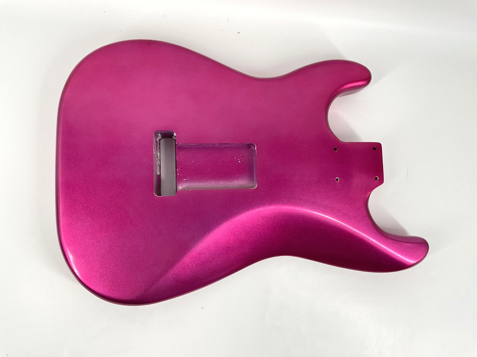 MJT Official Custom Vintage Aged Nitro Guitar Body by Mark Jenny VTS Raspberry