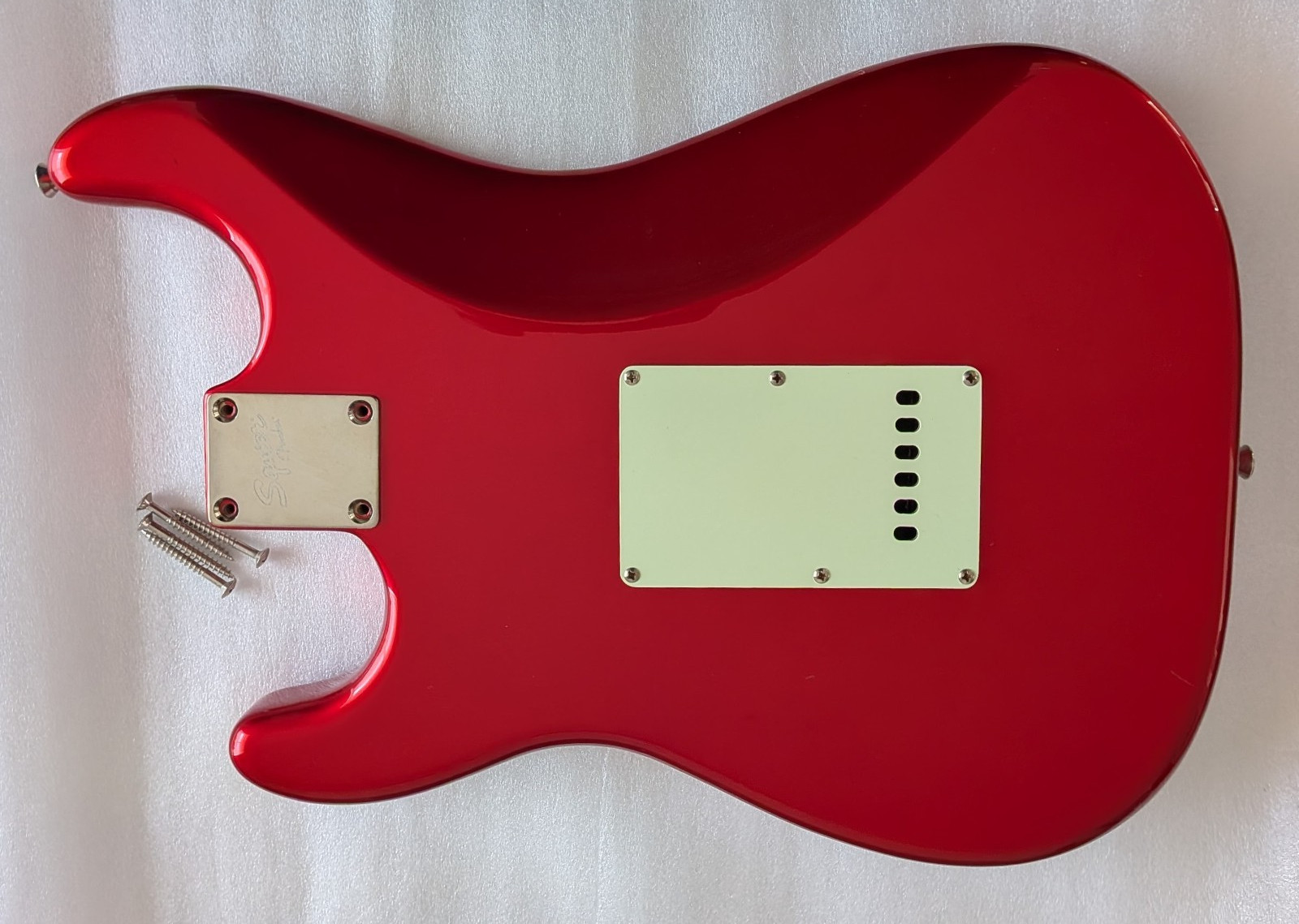 Fender Squier Classic Vibe 60s Strat BODY (2010) - Candy Apple Red