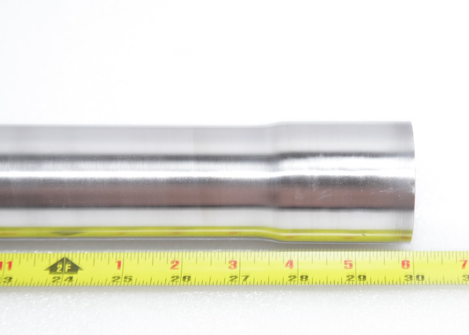 DIY Custom SS T409 Tube Exhaust Straight Pipe Piping Tube 30" [76cm] Length