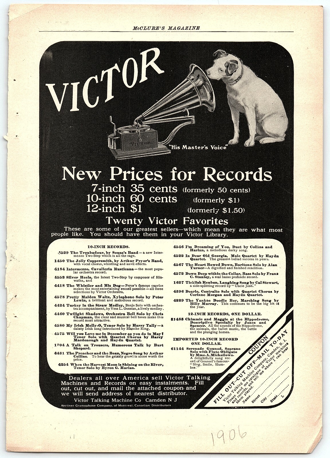 1906 CONGRESS PLAYING CARDS U.S CINCINNATI GAMBLING POKER FULL PG PRINT AD Z3552