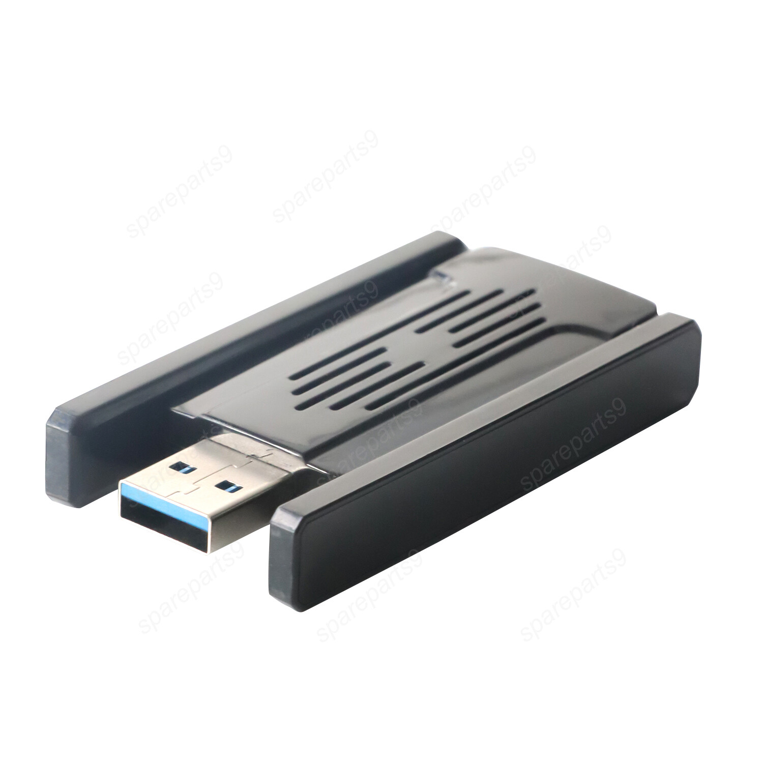 1300Mbps Long Range 5dBi Dual Band 5/2.4GHz Wireless USB3.0 WiFi Adapter Antenna