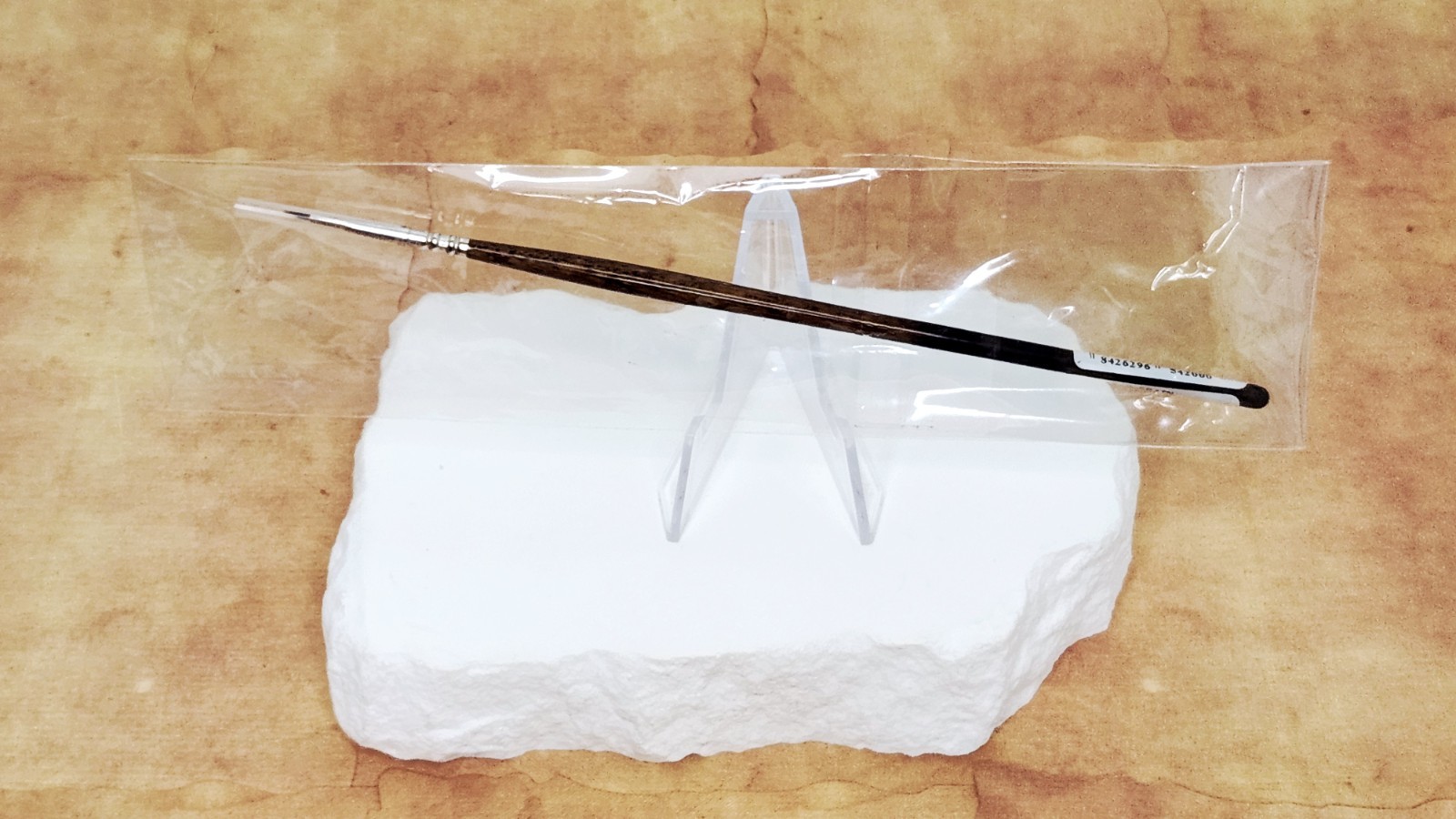 Escoda Versatil Synthetic Kolinsky Brush - Bright - 0 - Short - NIP, NOS, Sealed