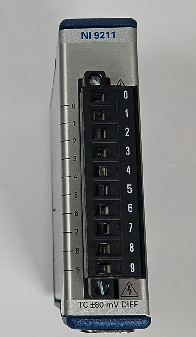 National Instruments NI 9211 198864C-01L 4-CH Thermocouple cDAQ Module