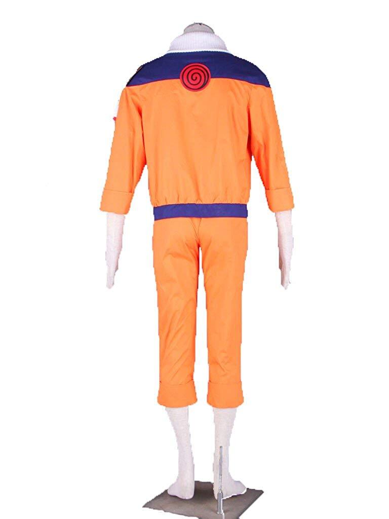 Anime Naruto Shippuden Uzumaki Hokage 1st Gen Cosplay Costume Complete Outfit
