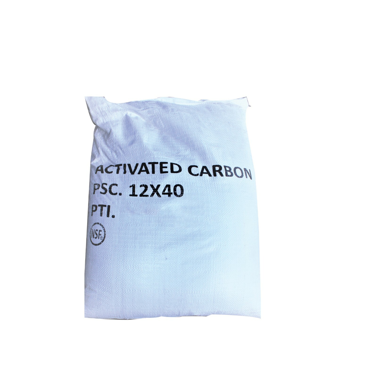 Granular Activated Carbon 12x40 Coconut Shell GAC Water Filter 1 Cu Ft 28lbs NSF