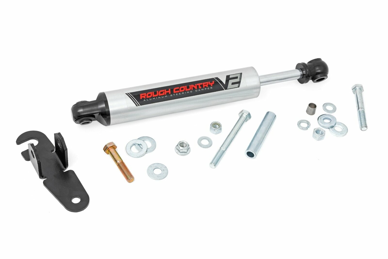 Rough Country V2 Steering Stabilizer Chevy/GMC 2500HD/3500HD 16-26