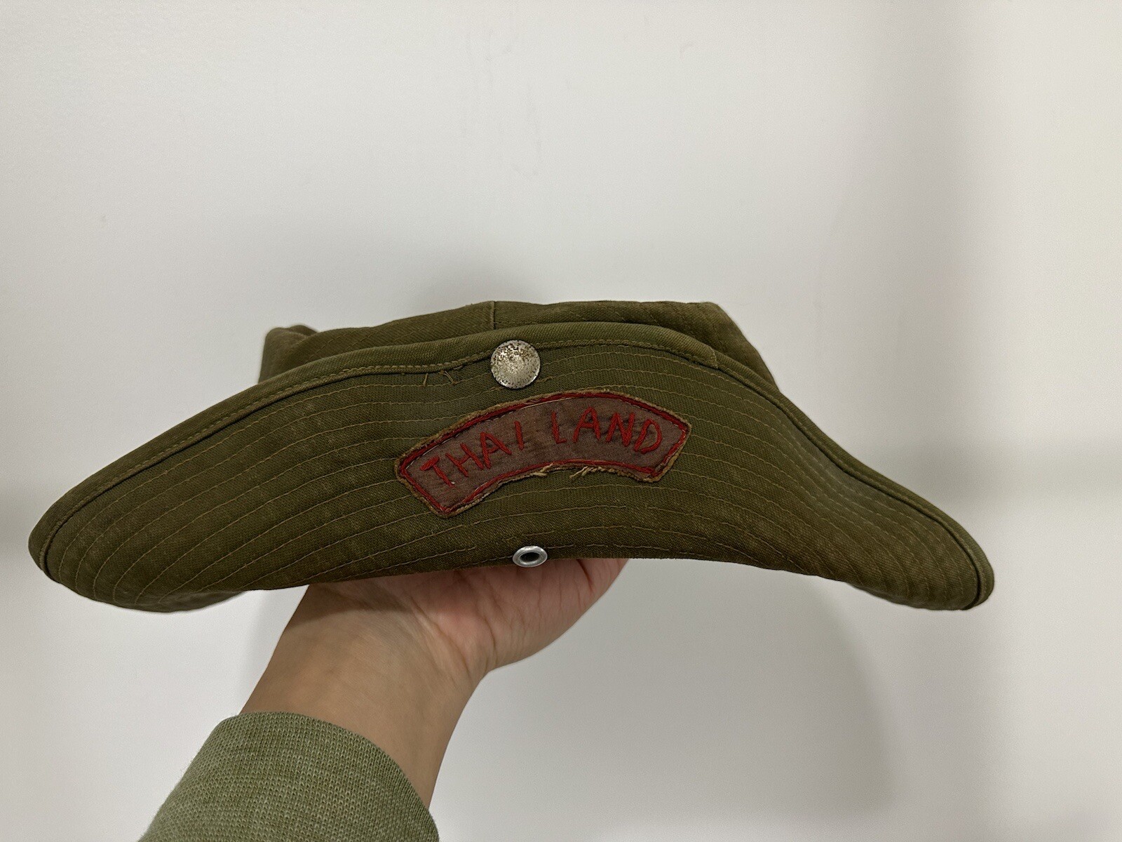 VTG Vietnam War Military Jungle Boonie Hat Thailand Bush Army