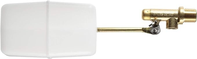 Heavy Duty Leveler Auto Fill 3/8" Water Float Valve with 3" Arm for Pool & Spa