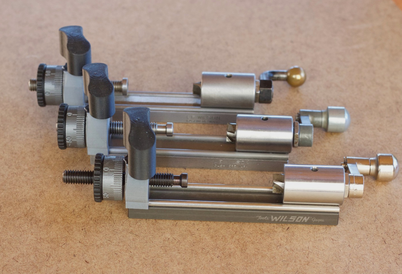 Stop Adjustment Dial for L. E. Wilson Trimmers